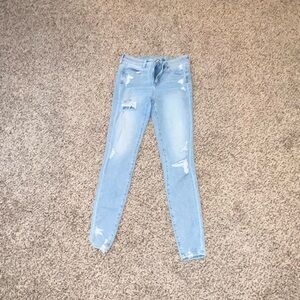 American Eagle jeans xtra long size 8